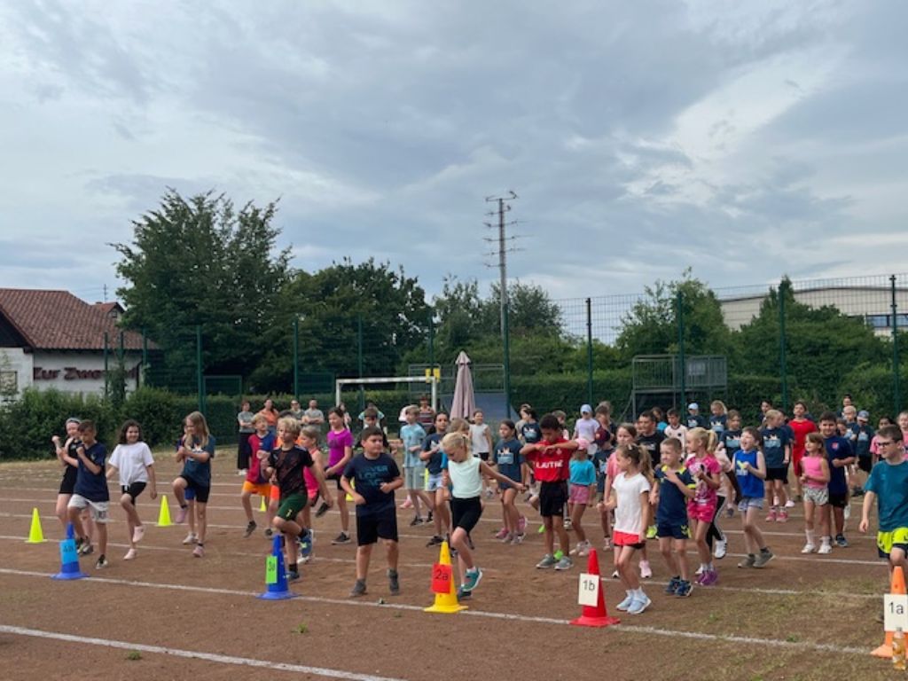 Sommerbundesjugendspiele der Fuchsbachgrundschule