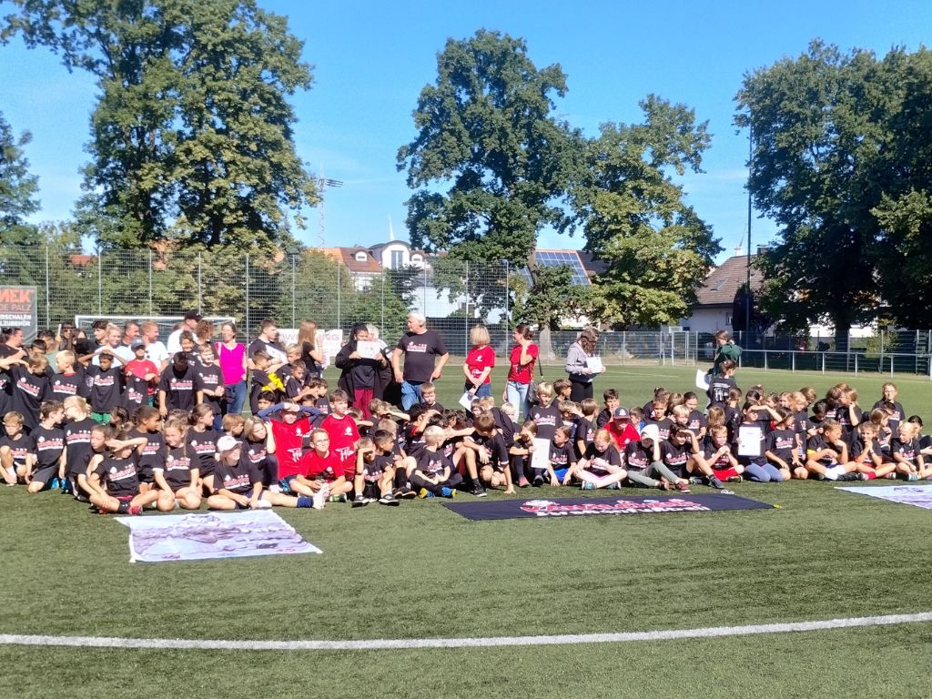 Kanälchers Straßenfußballturnier