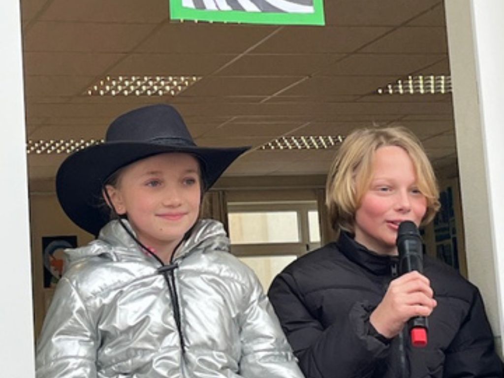 Büttenrede für unsere Schule