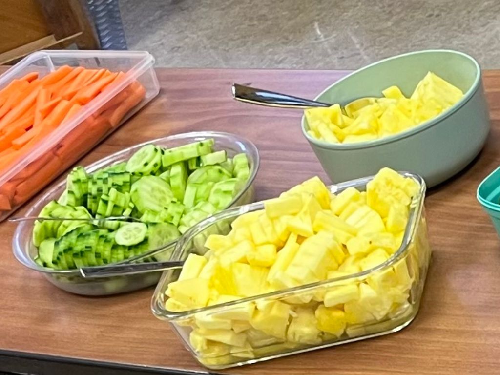 Das gibt`s nicht jeden Freitag