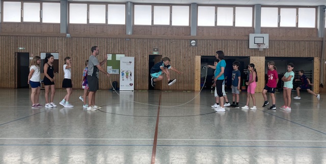 Workshop „Skipping Hearts“