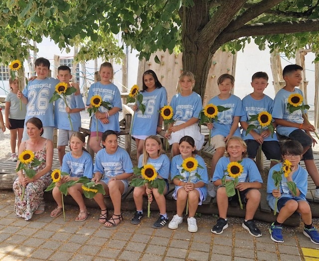 Abschluss der Klasse 4a