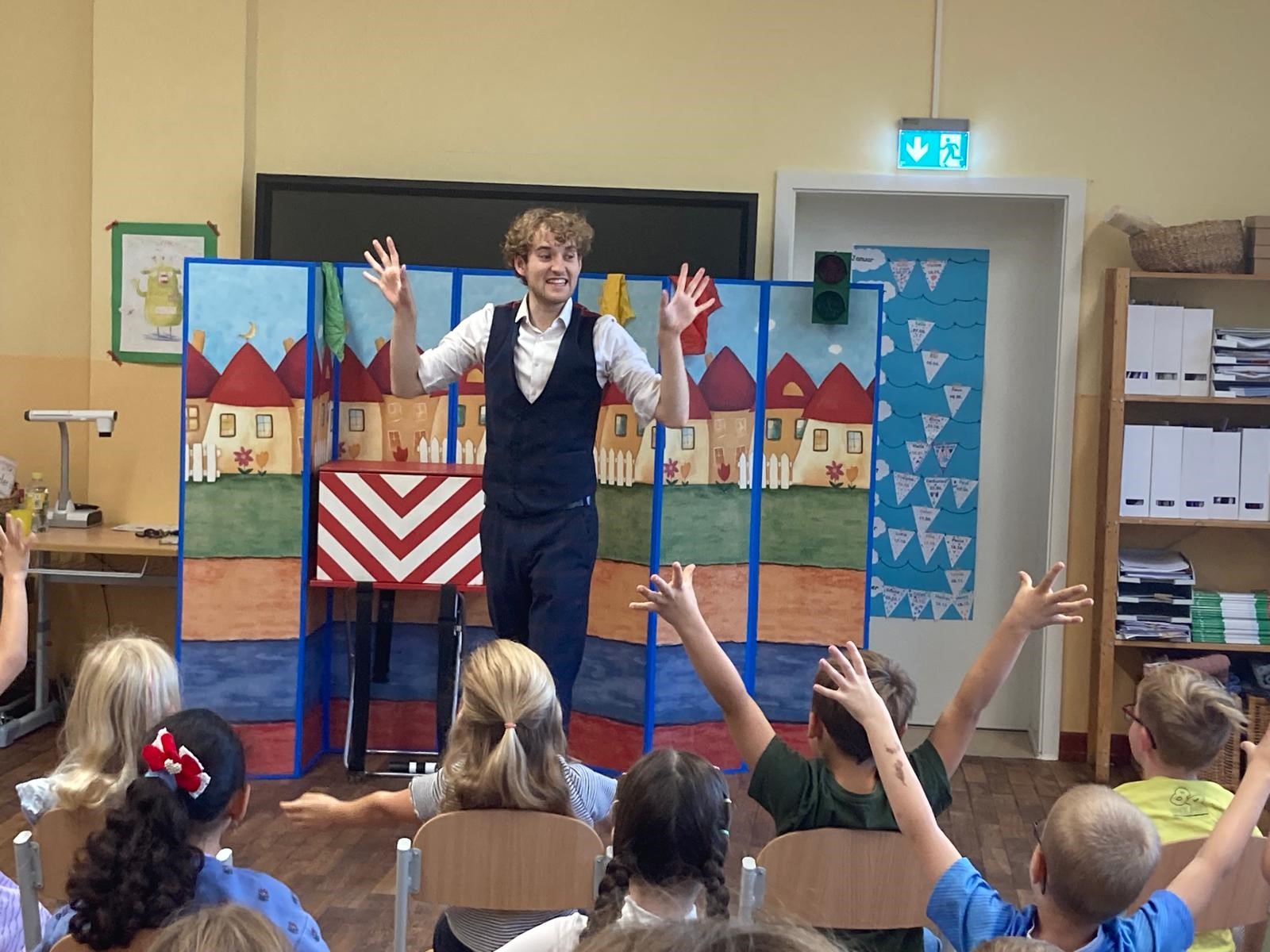 Zauberluft in der Fuchsbach Grundschule Zeiskam